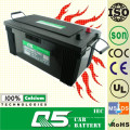 JIS-210H52 12V200AH batería de coche sin mantenimiento